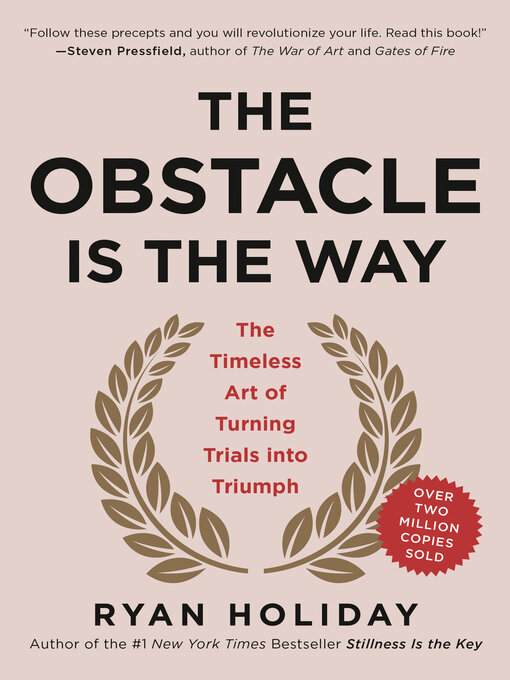 Cover Image of The obstacle is the way